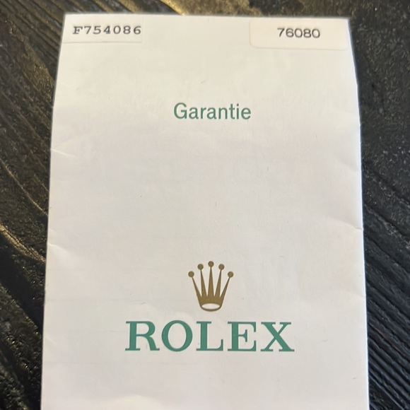 [SOLD] ROLEX OYSTER PERPETUAL 💅🏻 (EXCELLENT CONDITION) - Picture 6 of 8